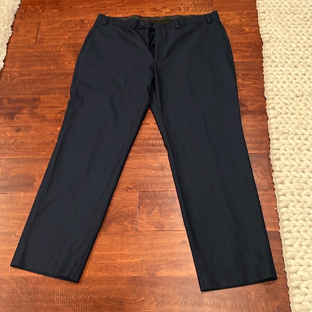 Calvin Klein men’s navy dress pant.